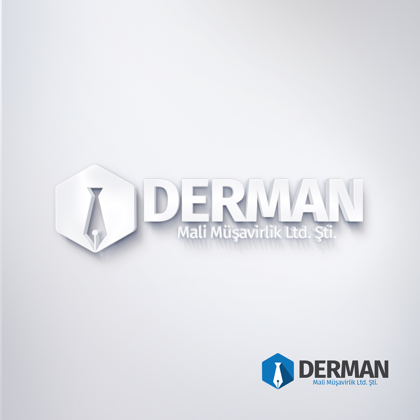 derman-mali-müsavirlik-logo-tasarimi